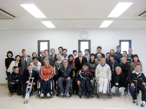 平成25年度ひょうご障害者スポーツ指導者協議会総会