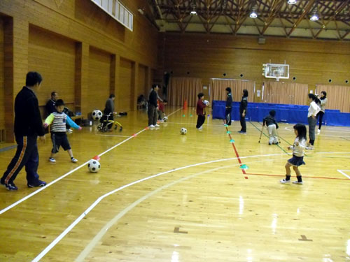 障害者サッカー体験会