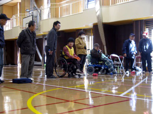 第2回丹波ボッチャ交流大会