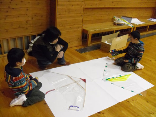 凧揚げ体験会