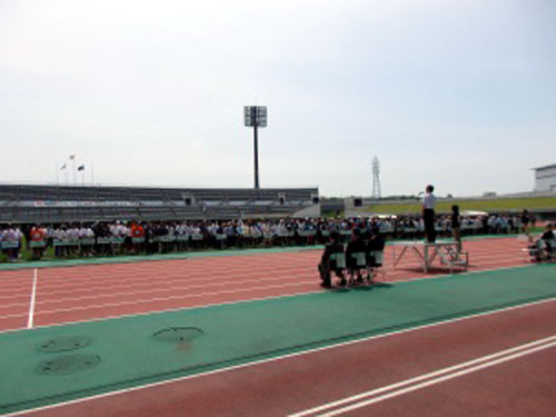 第8回兵庫県障害者のじぎくスポーツ大会（陸上競技）