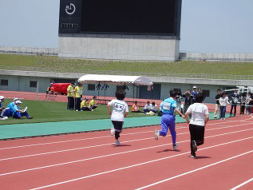 第8回兵庫県障害者のじぎくスポーツ大会（陸上競技）