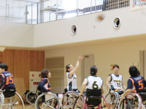 第21回あじさい杯女子車椅子バスケットボール大会