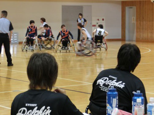 第21回あじさい杯女子車椅子バスケットボール大会