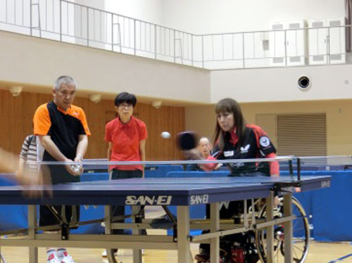 パーキンソン病友の会卓球交流大会