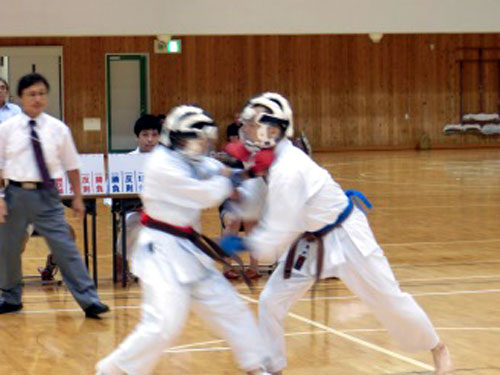 第8回兵庫県障害者空手道親善交流大会