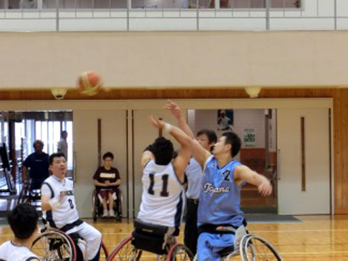第40回記念のじぎく杯争奪車いすバスケットボール大会