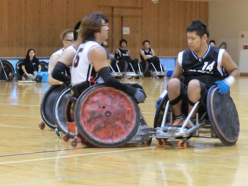 日本ウィールチェアラグビー大会