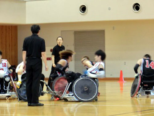 日本ウィールチェアラグビー大会