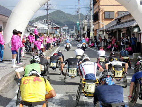 第26回全国車いすマラソン大会
