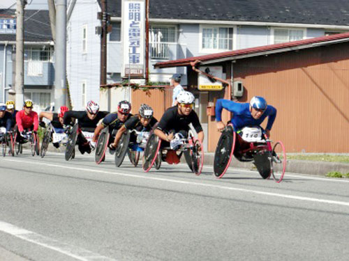 第26回全国車いすマラソン大会