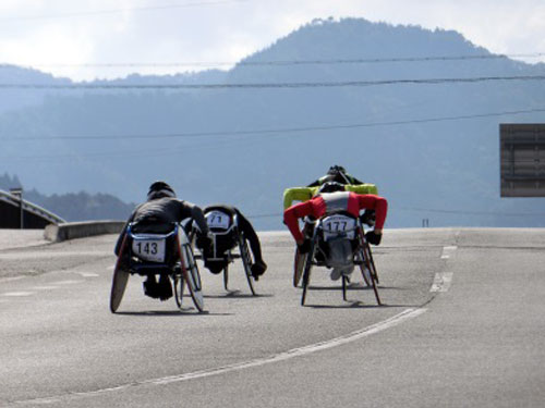 第26回全国車いすマラソン大会