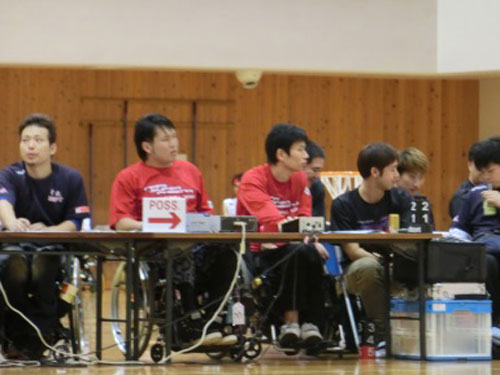 第27回のじぎく杯車椅子ツインバスケットボール大会