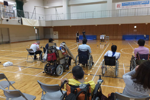 2014のじぎく杯ボッチャ大会（団体戦）