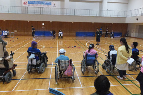 2014のじぎく杯ボッチャ大会（団体戦）