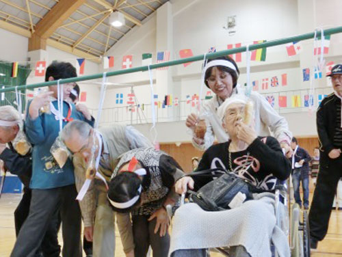 第31回脳卒中友の会運動会