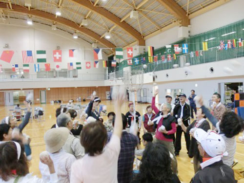 第31回脳卒中友の会運動会