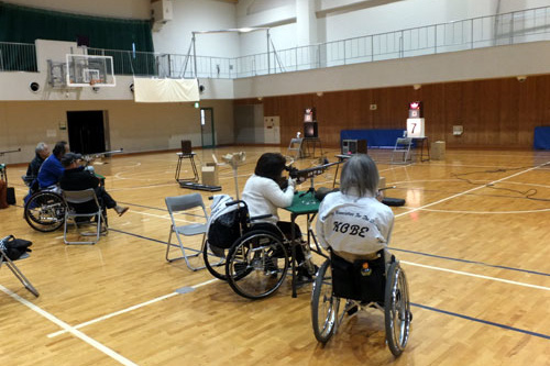 2015ビームライフル交流体験会
