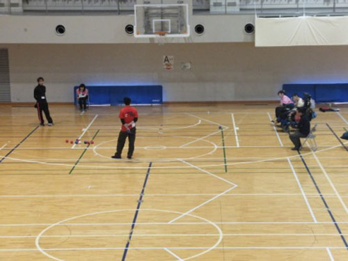 第17回兵庫オープンボッチャ大会(団体戦)
