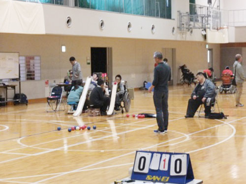 第17回兵庫オープンボッチャ大会(団体戦)