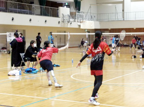第18回兵庫オープン障がい者バドミントン交流会