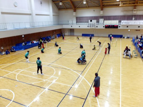 第18回全国ローリングバレーボール大会