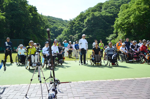 第39回のじぎく杯アーチェリー競技大会