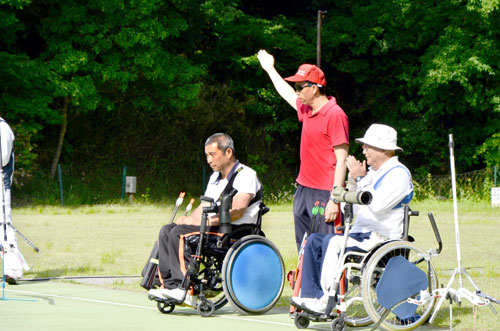 第39回のじぎく杯アーチェリー競技大会