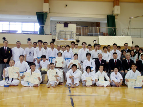 第9回兵庫県障害者空手道親善交流大会
