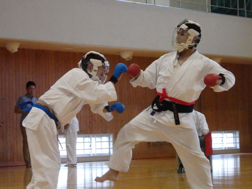 第9回兵庫県障害者空手道親善交流大会