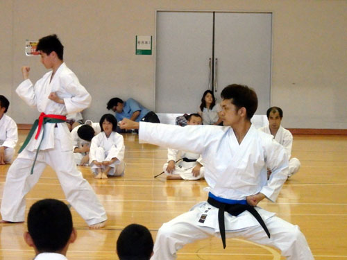 第9回兵庫県障害者空手道親善交流大会