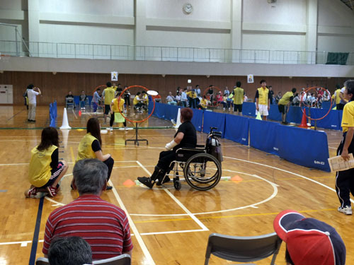 第14回のじぎく杯フライングディスク大会 