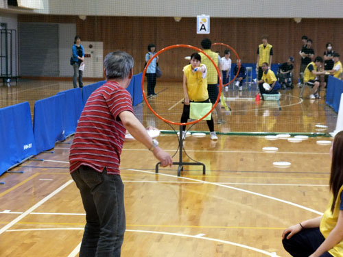 第14回のじぎく杯フライングディスク大会 