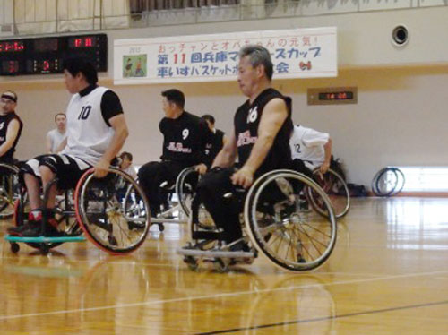 第11回兵庫マスターズカップ車椅子バスケットボール大会