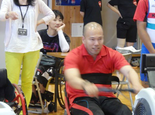 兵庫県パラリンピック選手発掘・普及啓発事業