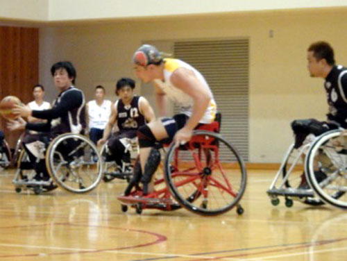 第41回のじぎく杯争奪車椅子バスケットボール大会
