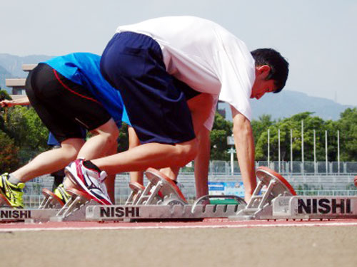 「パラ陸上チャレンジ記録会」兵庫県パラリンピック選手発掘・普及啓発事業