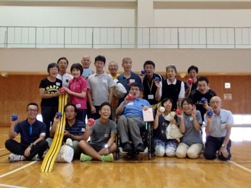 平成27年度ひょうご障害者スポーツ指導者協議会研修交流会