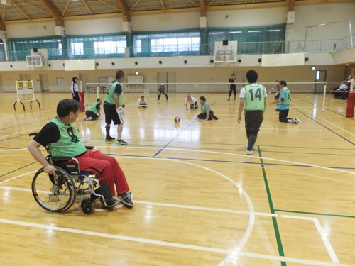 のじぎく杯ローリングバレーボール大会