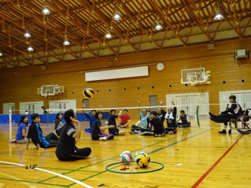 兵庫県パラリンピック事業「パラスポーツ体験」