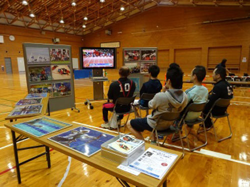 兵庫県パラリンピック事業「パラスポーツ体験」