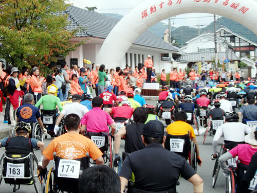 第27回全国車いすマラソン大会