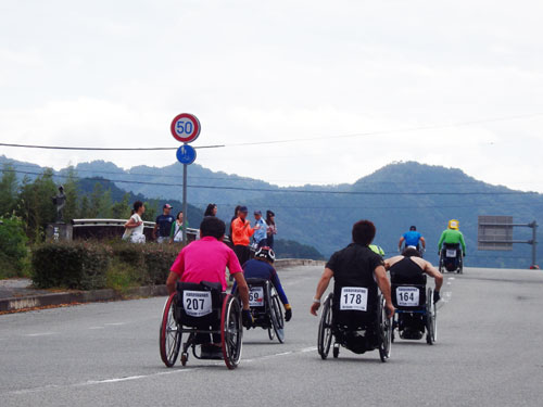 第27回全国車いすマラソン大会