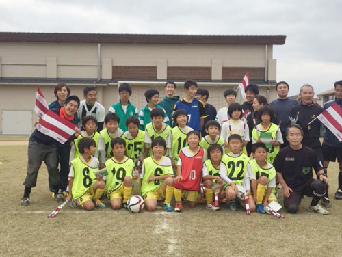 光都ふれあいサッカー交流会2015
