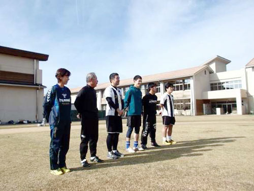 光都ふれあいサッカー交流会2015