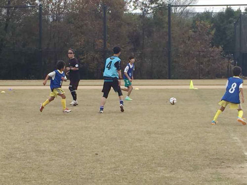 光都ふれあいサッカー交流会2015