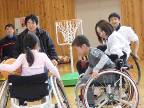 兵庫県パラリンピック事業「パラスポーツ体験」