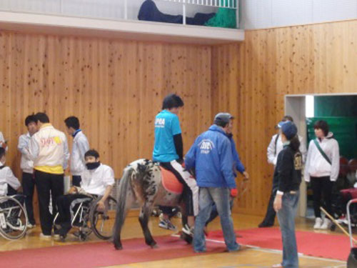 兵庫県パラリンピック事業「パラスポーツ体験」