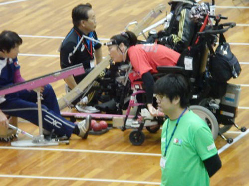 第17回ボッチャ日本選手権大会
