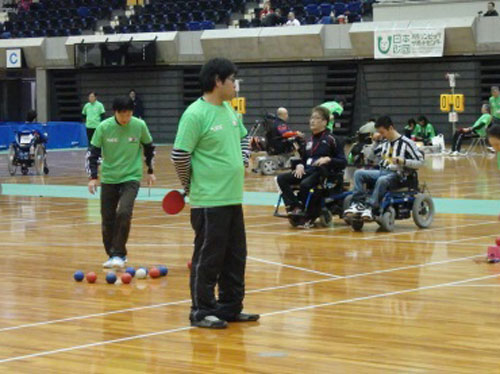 第17回ボッチャ日本選手権大会